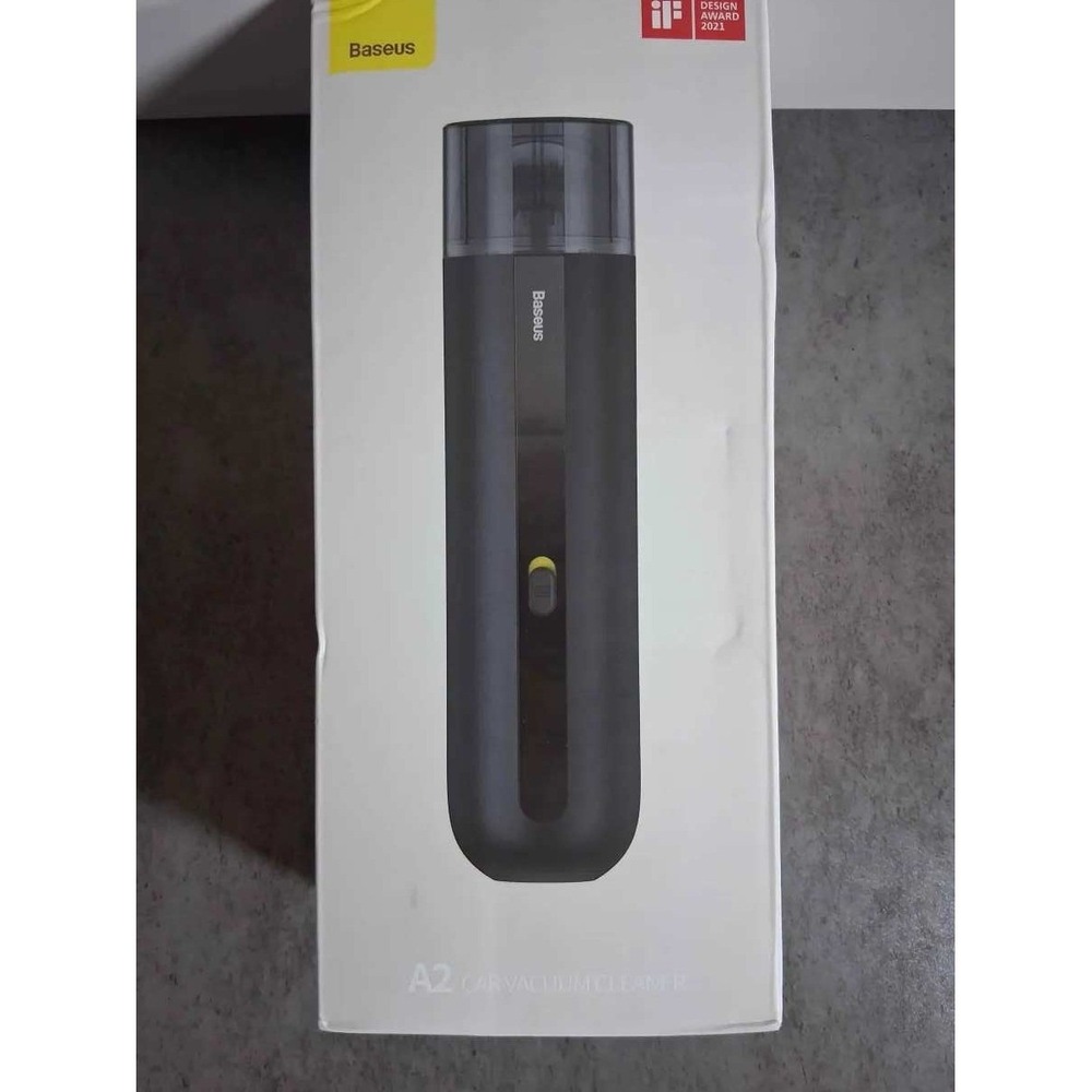 Baseus A2 Car Vacuum Cleaner Black Handheld Cordless Portable CRXCQA2 70W New